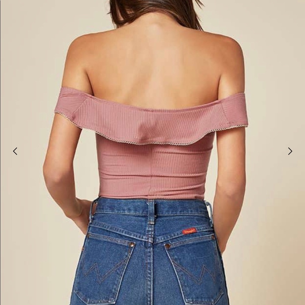 NWT Reformation Classon Bodysuit - Picture 3 of 6